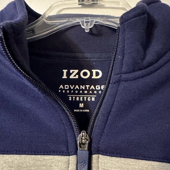 Mens IZOD Advantage Performance Long Sleeved Pullover - Picture 13 of 14